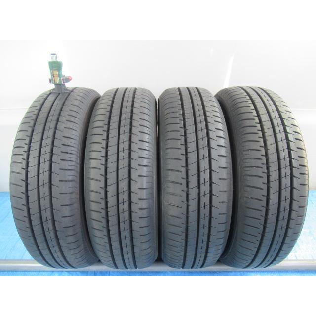 185/65R15 88S 夏タイヤ BRIDGESTONE ECOPIa NH200C 極上 バリ溝9分 