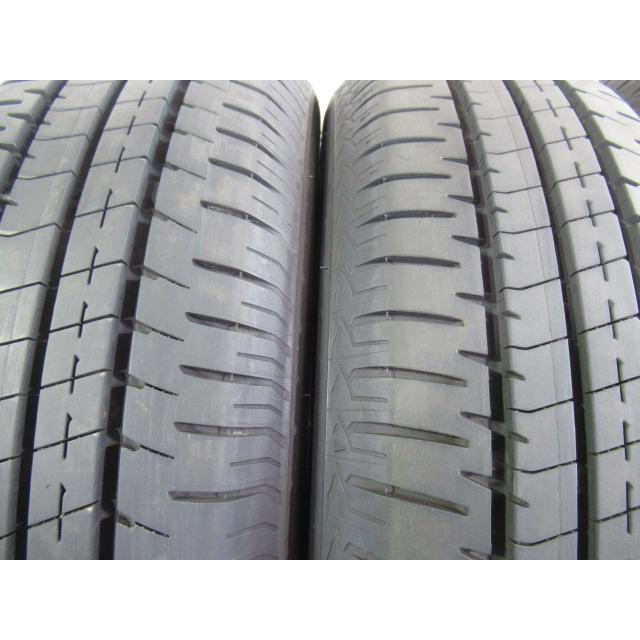 185/65R15 88S 夏タイヤ BRIDGESTONE ECOPIa NH200C 極上 バリ溝9分
