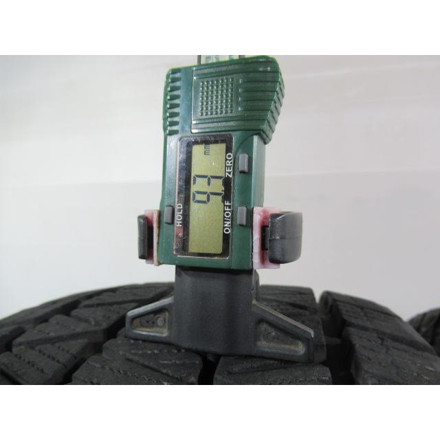 225/65R17 102Q スタッドレスタイヤ BRIDGESTONE BLIZZAK DM-V3 バリ溝