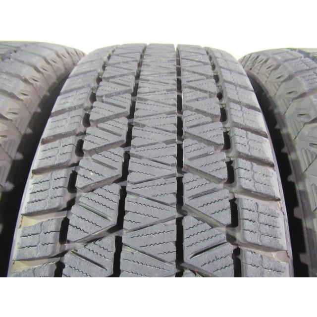 225/65R17 102Q スタッドレスタイヤ BRIDGESTONE BLIZZAK DM-V3 バリ溝