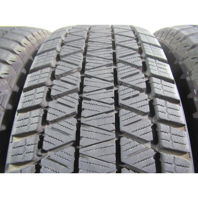 225/65R17 102Q スタッドレスタイヤ BRIDGESTONE BLIZZAK DM-V3 バリ溝