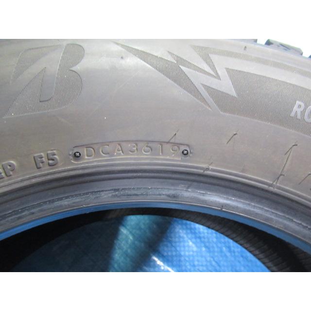 225/65R17 102Q スタッドレスタイヤ BRIDGESTONE BLIZZAK DM-V3 バリ溝