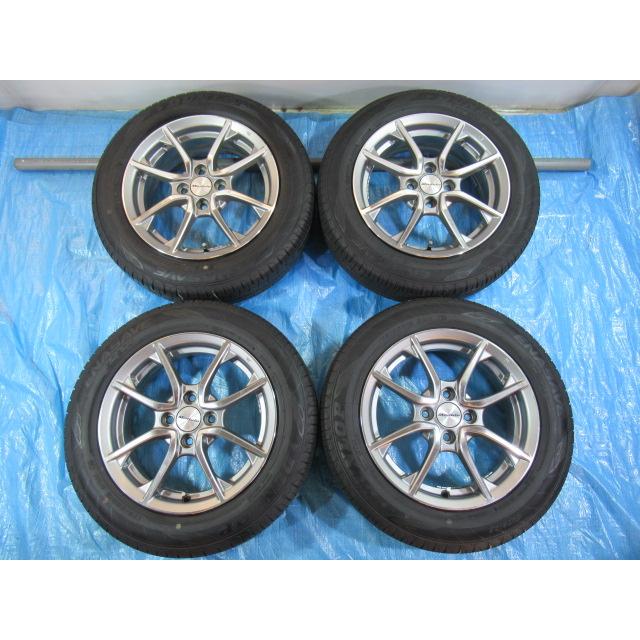 175/65R15 夏タイヤ DUNLOP バランス済 ホンダ純正 Modulo 15インチ 