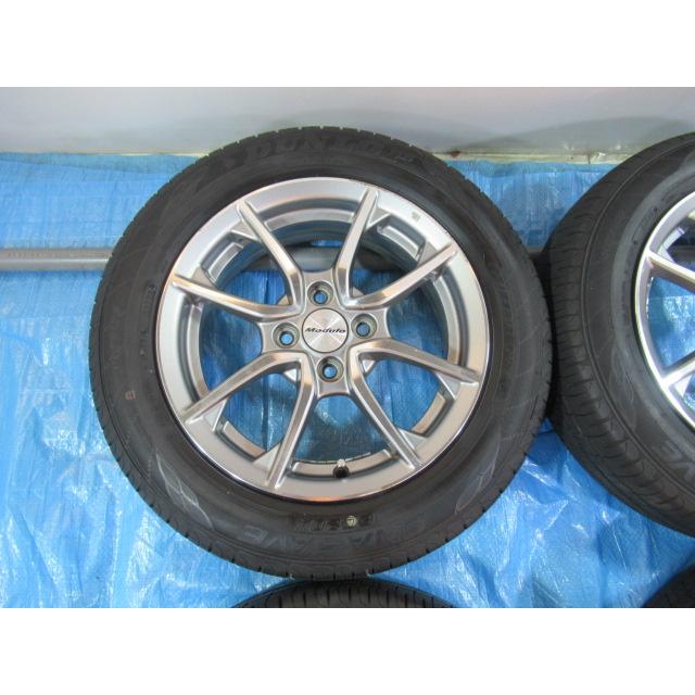 175/65R15 夏タイヤ DUNLOP バランス済 ホンダ純正 Modulo 15インチ