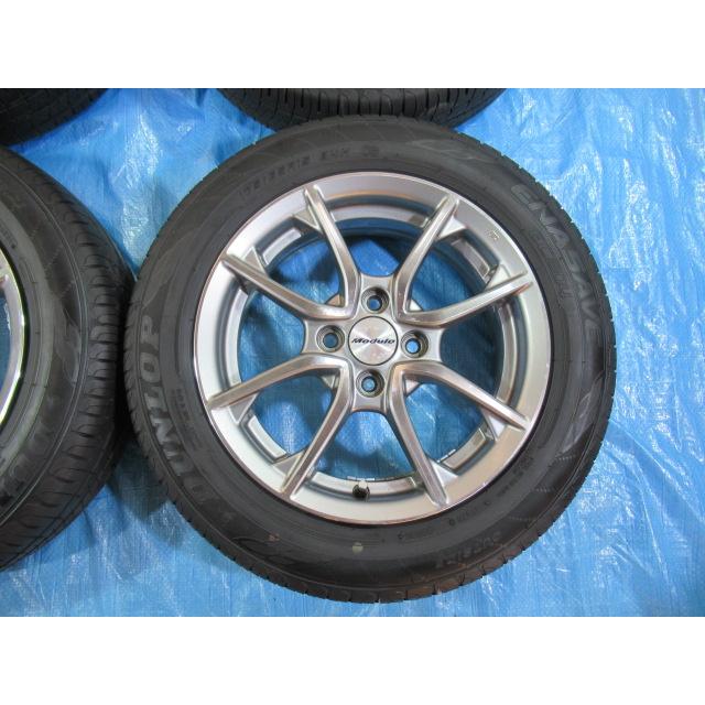 175/65R15 夏タイヤ DUNLOP バランス済 ホンダ純正 Modulo 15インチ