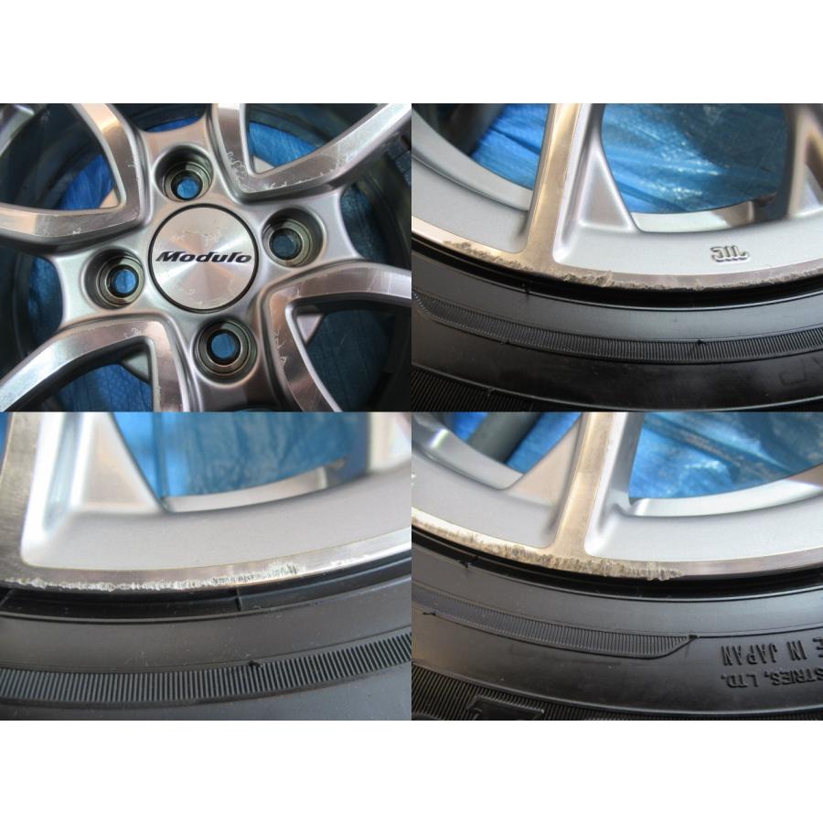 175/65R15 夏タイヤ DUNLOP バランス済 ホンダ純正 Modulo 15インチ