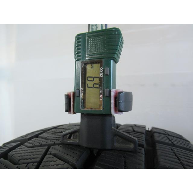 225/65R17 102Q スタッドレスタイヤ PIRELLI ICEASIMMETRICO PLUS バリ 