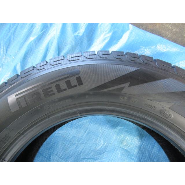 225/65R17 102Q スタッドレスタイヤ PIRELLI ICEASIMMETRICO PLUS バリ 