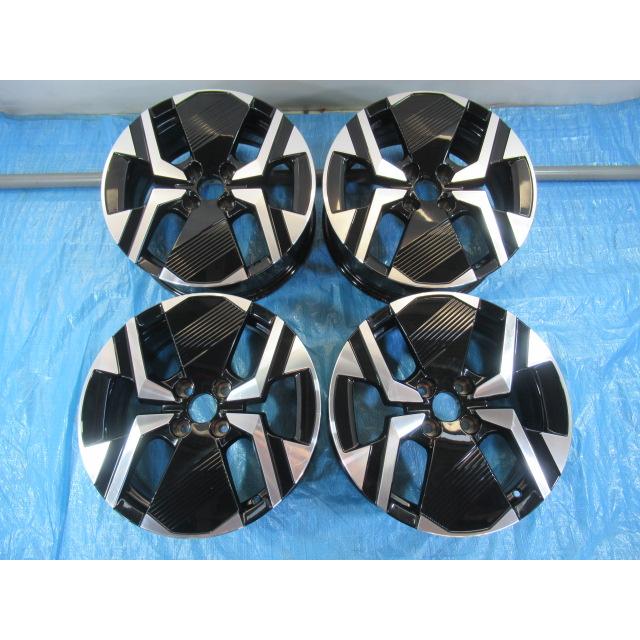 中古 アルミホイール 美品 プジョー純正 PEUGEOT 17インチ 6.5J 4H/108