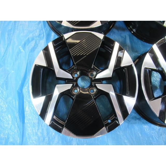 中古 アルミホイール 美品 プジョー純正 PEUGEOT 17インチ 6.5J 4H/108