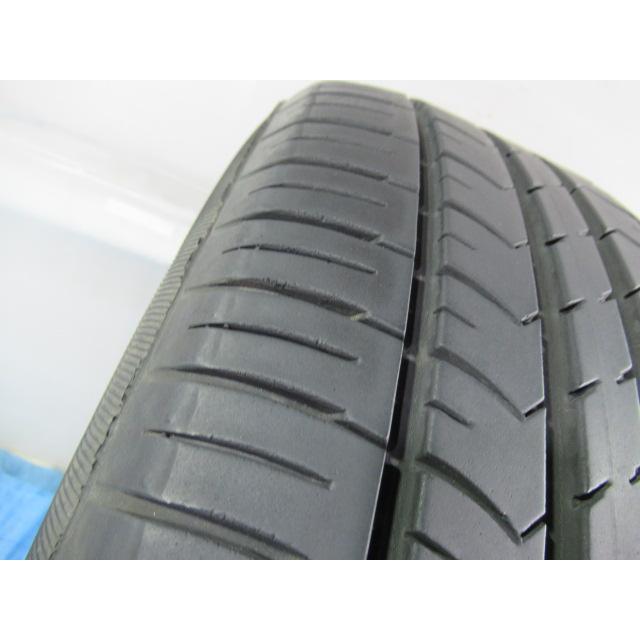 215/55R17 94V 夏タイヤ GOODYEAR EfficientGrip EG01 バリ溝9分山 