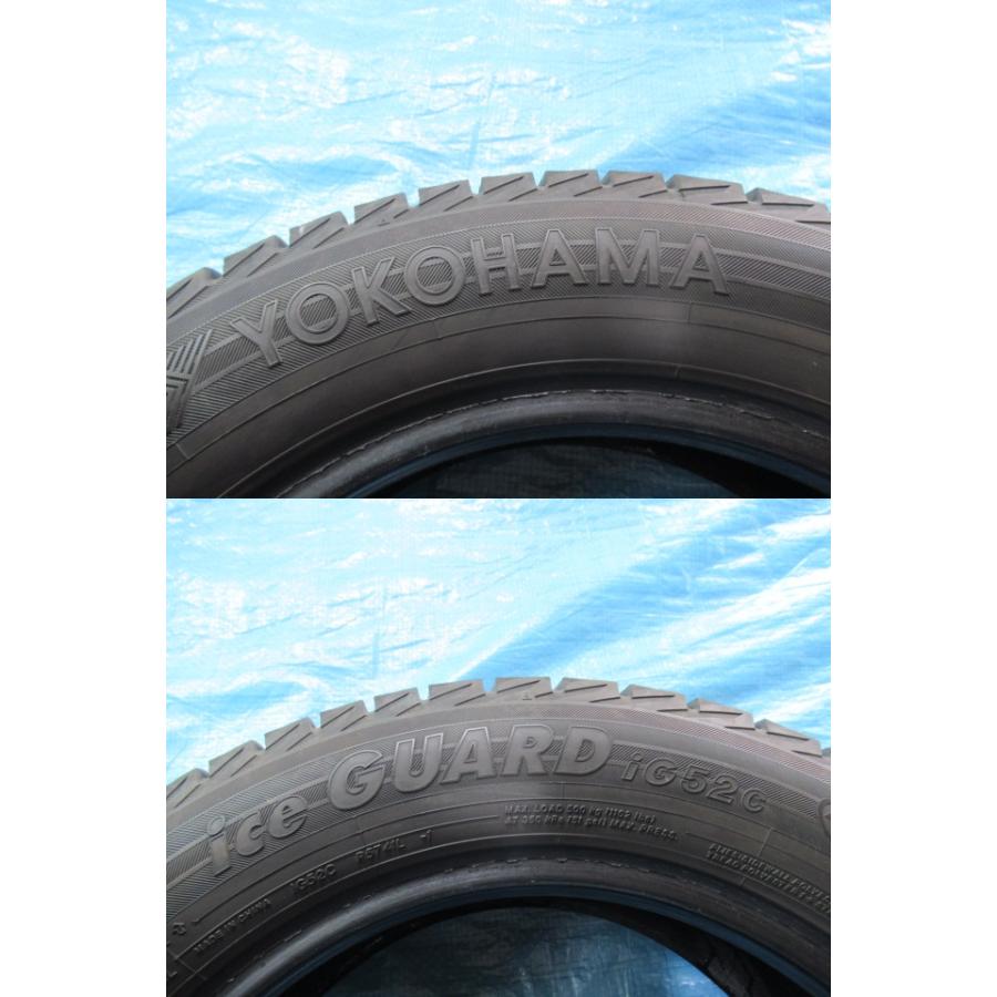 185/60R15 84T スタッドレスタイヤ YOKOHAMA iceGUARD iG52C バリ溝8
