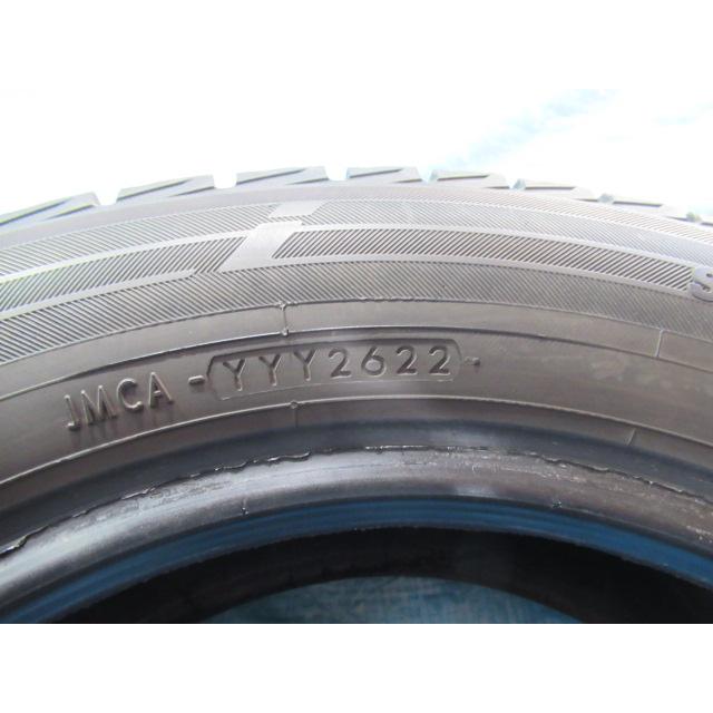185/60R15 84T スタッドレスタイヤ YOKOHAMA iceGUARD iG52C バリ溝8