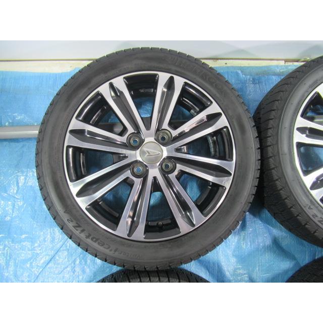 165/55R15 スタッドレスタイヤ バランス済 ダイハツ純正 15インチ 4.5J