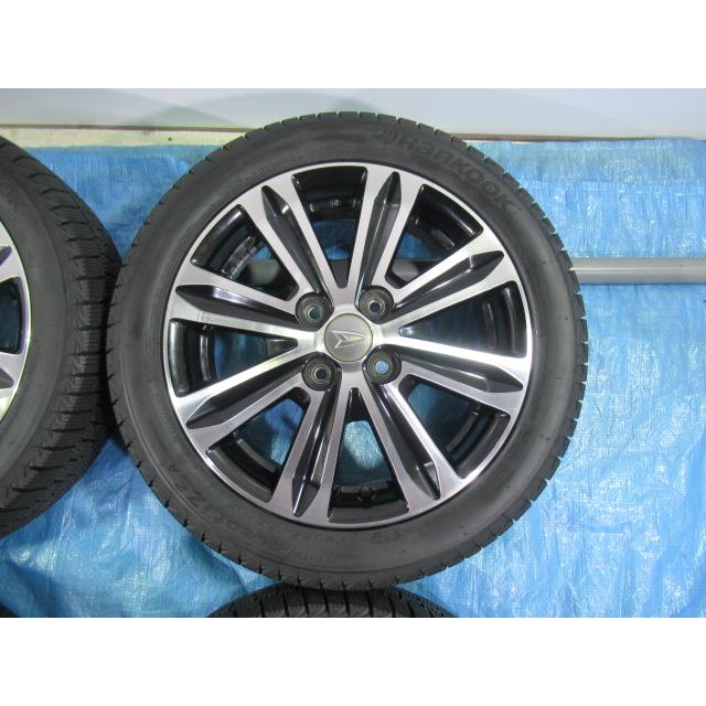 165/55R15 スタッドレスタイヤ バランス済 ダイハツ純正 15インチ 4.5J