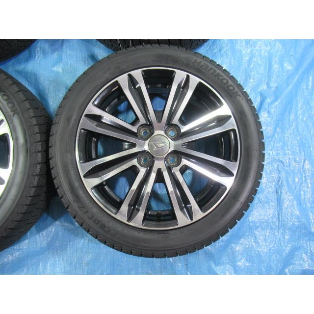 165/55R15 スタッドレスタイヤ バランス済 ダイハツ純正 15インチ 4.5J