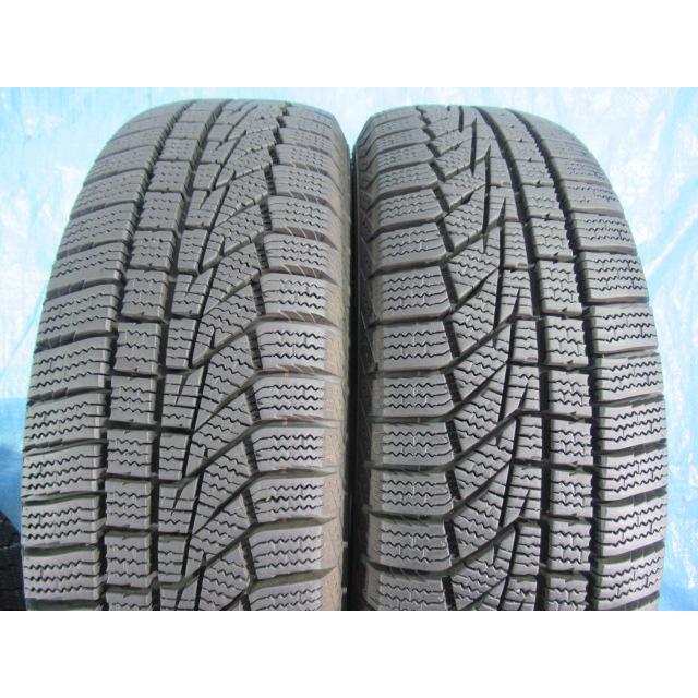 165/55R15 スタッドレスタイヤ バランス済 ダイハツ純正 15インチ 4.5J