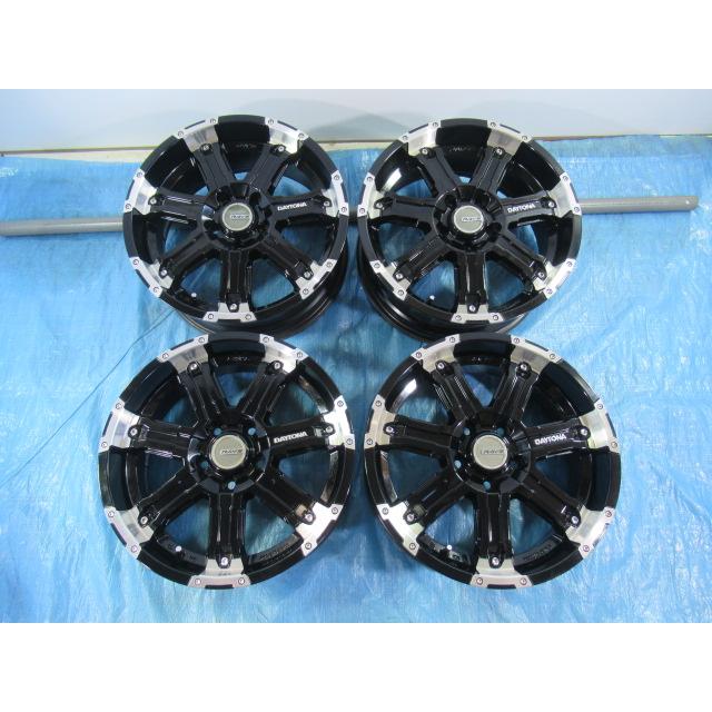 アルミホイール RAYS DAYTONA FDX-D 17インチ 7J 5H/114.3 ET40 中古4 