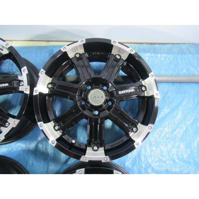 アルミホイール RAYS DAYTONA FDX-D 17インチ 7J 5H/114.3 ET40 中古4