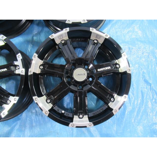 アルミホイール RAYS DAYTONA FDX-D 17インチ 7J 5H/114.3 ET40 中古4 