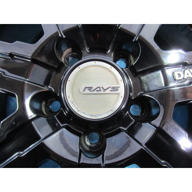 アルミホイール RAYS DAYTONA FDX-D 17インチ 7J 5H/114.3 ET40 中古4 