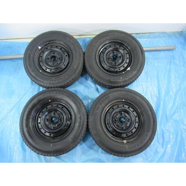 145/80R12 80/78 NLT 145R12 6PR スタッドレスタイヤ ダイハツ純正鉄 