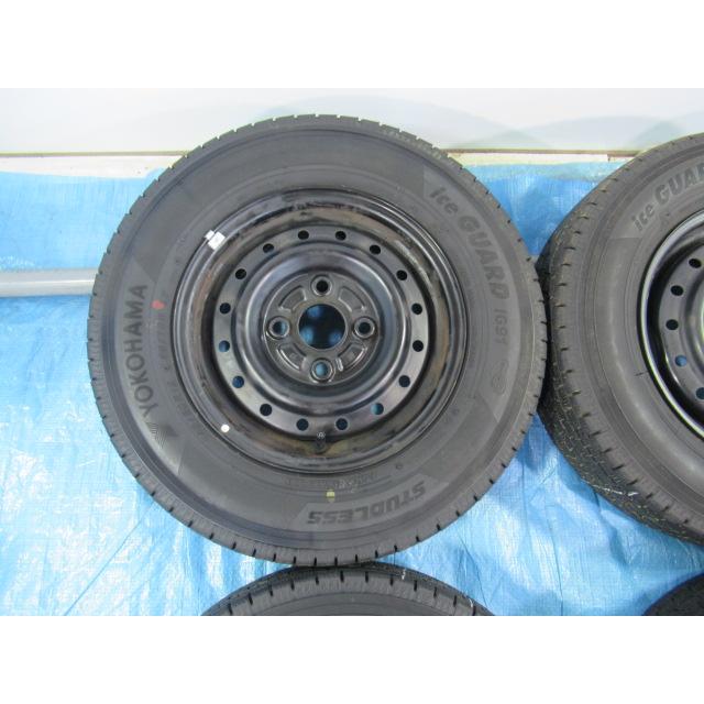 145/80R12 80/78 NLT 145R12 6PR スタッドレスタイヤ ダイハツ純正鉄