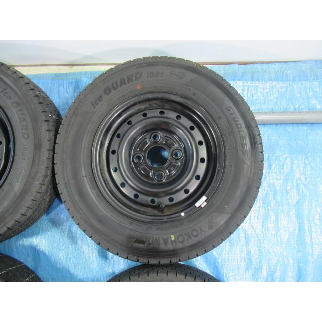 145/80R12 80/78 NLT 145R12 6PR スタッドレスタイヤ ダイハツ純正鉄