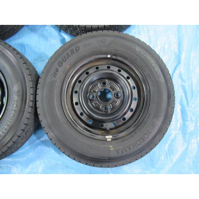 取引中 スタッドレスタイヤ 145R12LT PCD100 ダイハツ全般 145/80R12 80/78 NLT 145R12 6PR スタッドレスタイヤ ダイハツ純正鉄