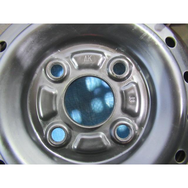 145/80R12 80/78 NLT 145R12 6PR スタッドレスタイヤ ダイハツ純正鉄