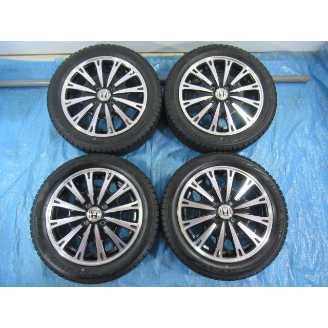 165/55R15 スタッドレスタイヤ BRIDGESTONE バランス済 ホンダ純正 15 