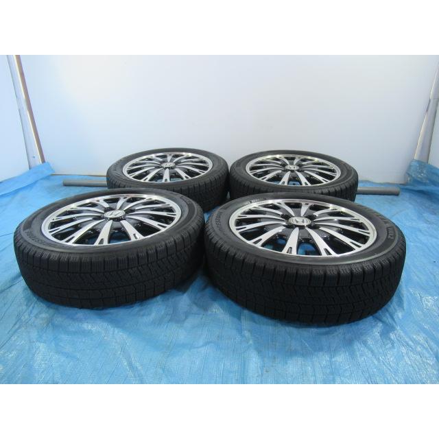 165/55R15 スタッドレスタイヤ BRIDGESTONE バランス済 ホンダ純正 15