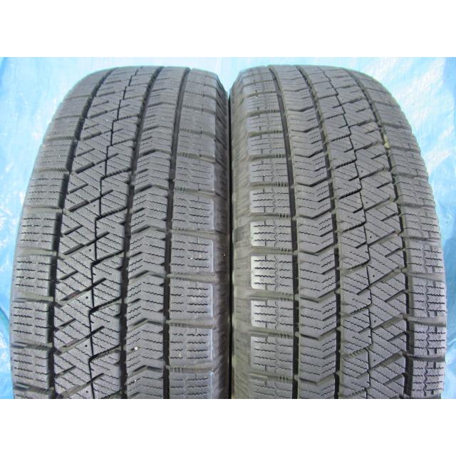 165/55R15 スタッドレスタイヤ BRIDGESTONE バランス済 ホンダ純正 15