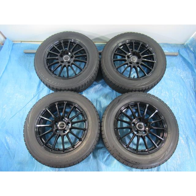 205/60R16 スタッドレスタイヤ バランス済 VRX ECOFORME 16インチ 6.5J 