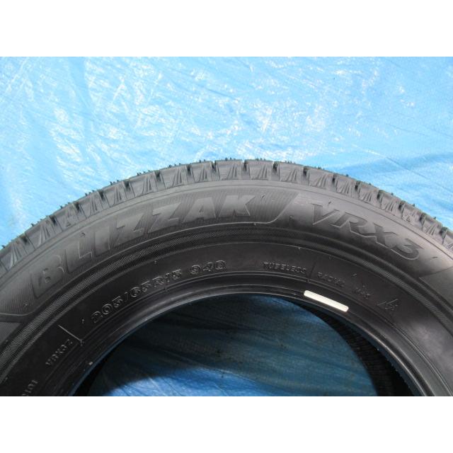 205/65R15 94Q スタッドレスタイヤ BRIDGESTONE BLIZZAK VRX3 極上 