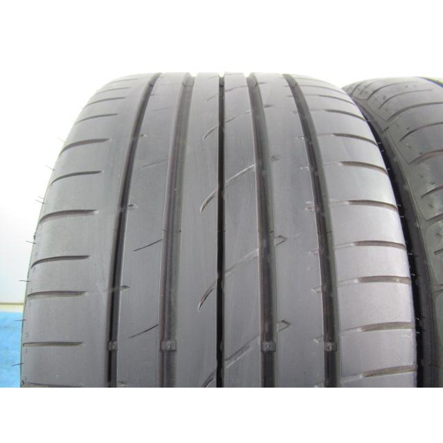 285/35R19 103Y 夏タイヤ GOODYEAR EAGLE F1 ASYMMETRIC2 NO バリ溝9分山 2022年製 中古2本セット エア漏れ点検済み Z01957_2