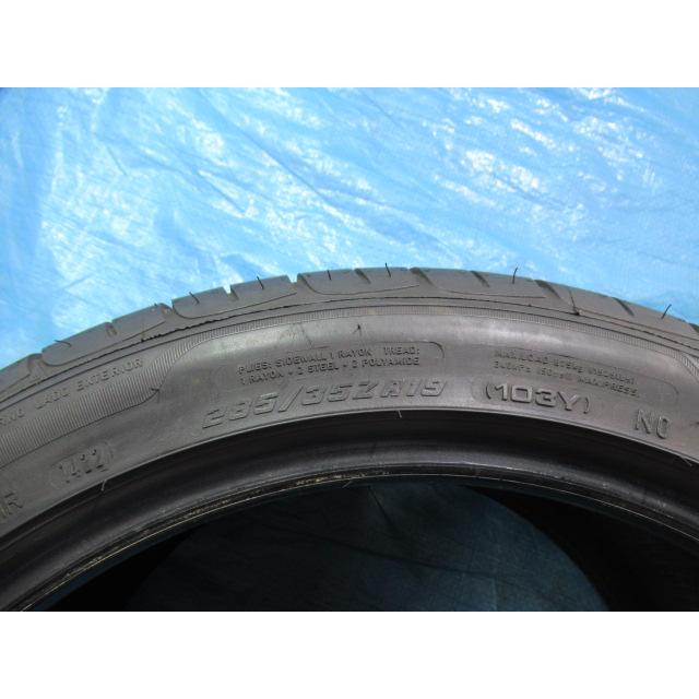 285/35R19 103Y 夏タイヤ GOODYEAR EAGLE F1 ASYMMETRIC2 NO バリ溝9分山 2022年製 中古2本セット エア漏れ点検済み Z01957_8