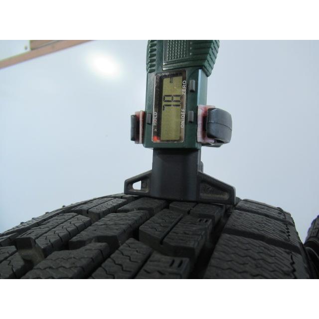 155/65R13 73Q スタッドレスタイヤ GOODYEAR ICENAVI 7 極上 バリ溝9〜9.5分 2023年製 中古4本セット Z01959の画像