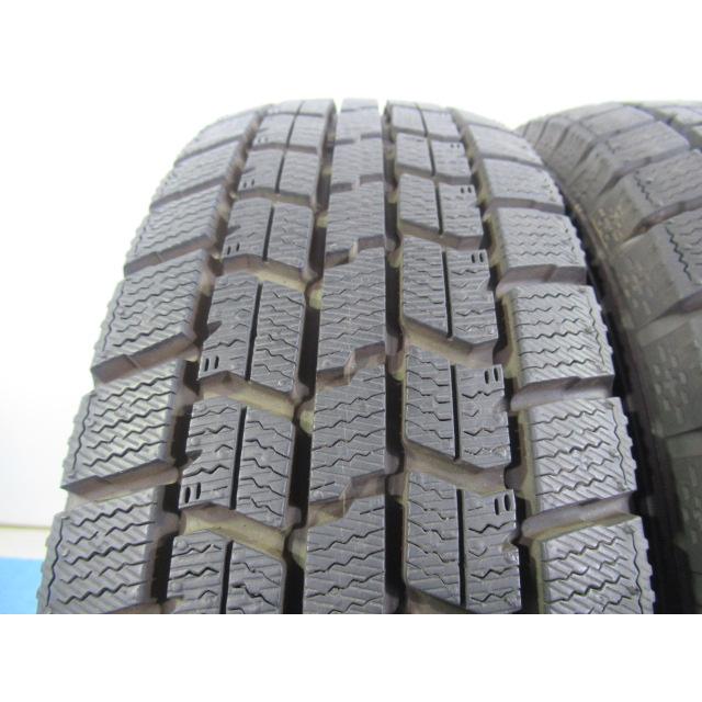 155/65R13 73Q スタッドレスタイヤ GOODYEAR ICENAVI 7 極上 バリ溝9〜9.5分 2023年製 中古4本セット Z01959の画像