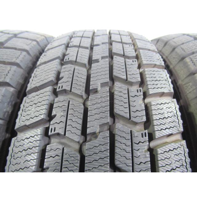 155/65R13 73Q スタッドレスタイヤ GOODYEAR ICENAVI 7 極上 バリ溝9〜9.5分 2023年製 中古4本セット Z01959の画像