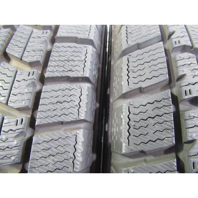 155/65R13 73Q スタッドレスタイヤ GOODYEAR ICENAVI 7 極上 バリ溝9〜9.5分 2023年製 中古4本セット Z01959の画像