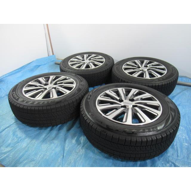 185/65R15 スタッドレスタイヤ VRX2 日産純正 15インチ 5.5J 4H/100 
