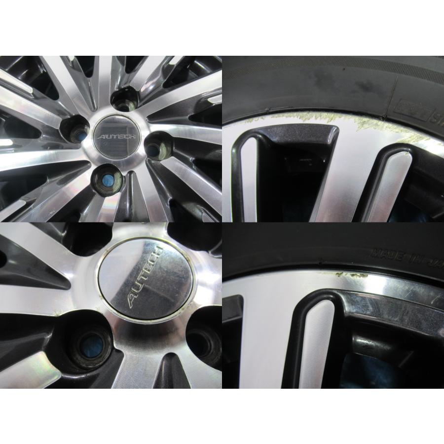 185/65R15 スタッドレスタイヤ VRX2 日産純正 15インチ 5.5J 4H/100