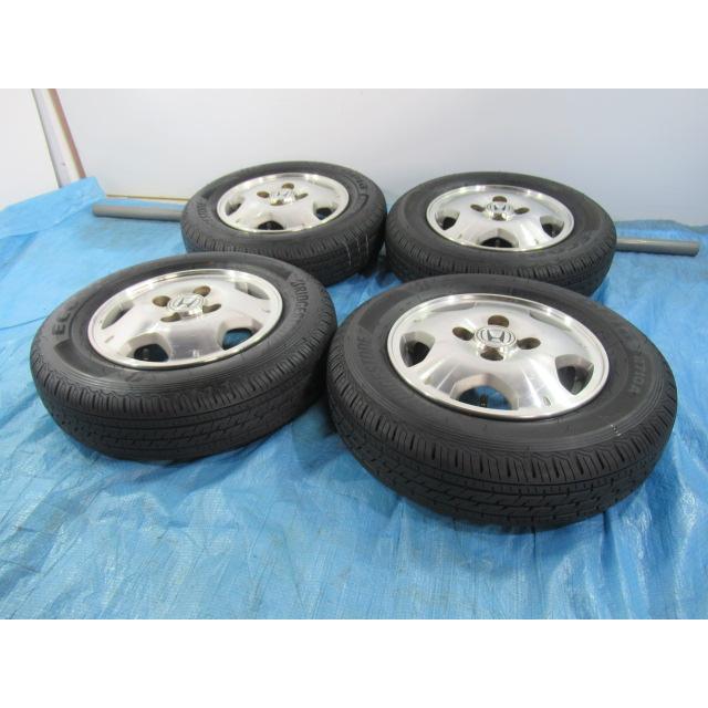 145/80R12 80/78N LT 6PR バランス済 BRIDGESTONE ホンダ純正 12インチ
