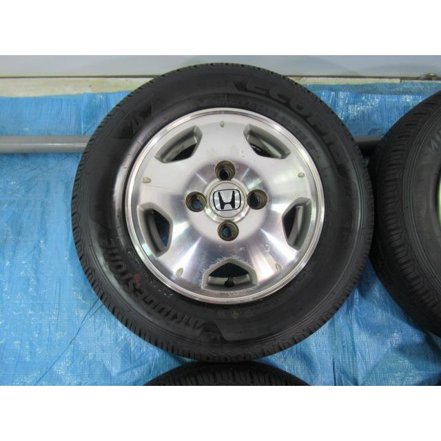 145/80R12 80/78N LT 6PR バランス済 BRIDGESTONE ホンダ純正 12インチ
