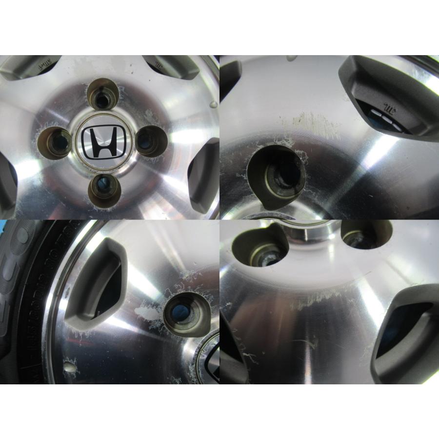 145/80R12 80/78N LT 6PR バランス済 BRIDGESTONE ホンダ純正 12インチ