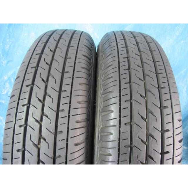 145/80R12 80/78N LT 6PR バランス済 BRIDGESTONE ホンダ純正 12インチ