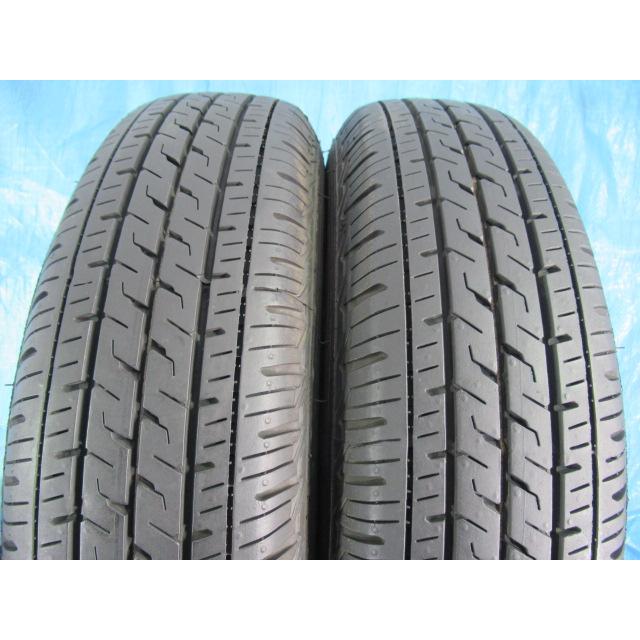 145/80R12 80/78N LT 6PR バランス済 BRIDGESTONE ホンダ純正 12インチ
