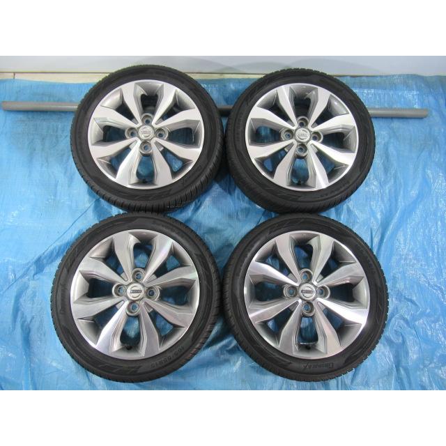 165/55R15 バランス済 オールシーズンタイヤ 日産 三菱 15インチ 4.5J 