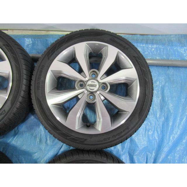 165/55R15 バランス済 オールシーズンタイヤ 日産 三菱 15インチ 4.5J